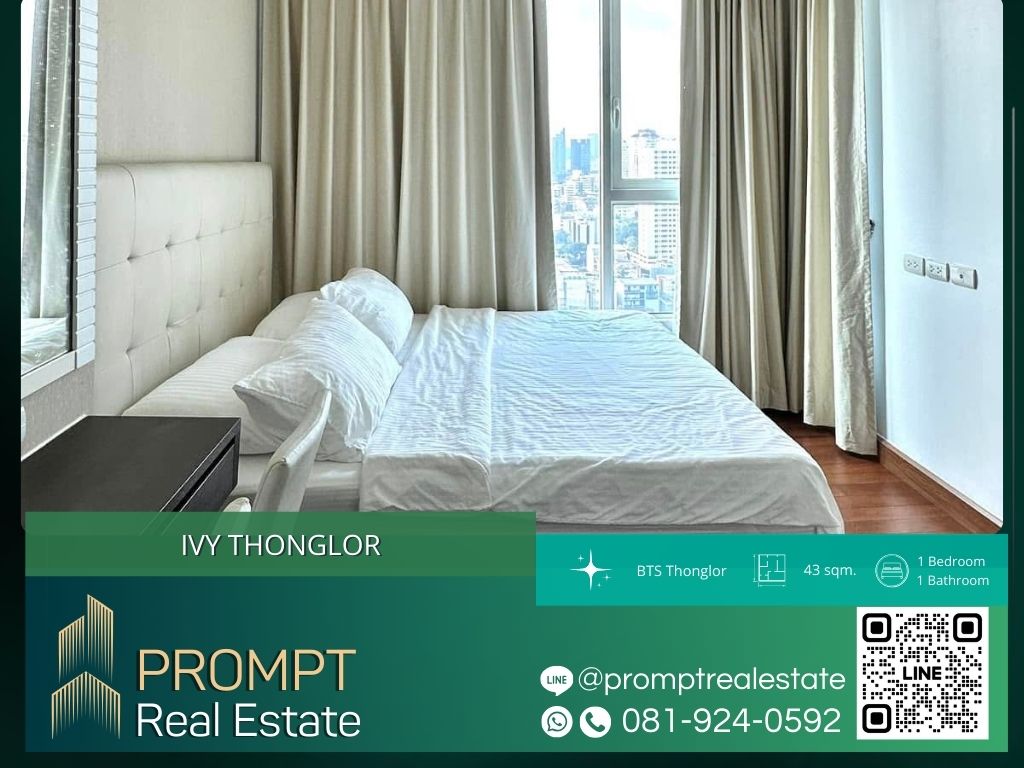 For RentCondoSukhumvit, Asoke, Thonglor : IJ04234 - IVY THONGLOR :  ไอวี่ ทองหล่อ - BTS Thonglor / JAvenueThonglor