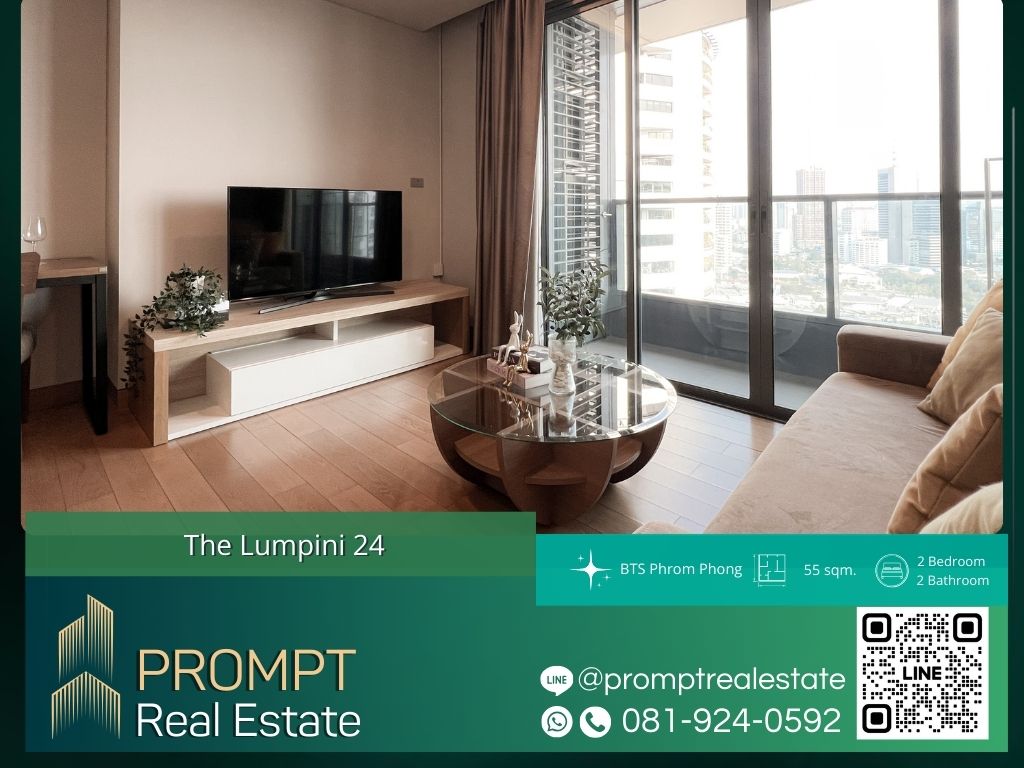 For RentCondoSukhumvit, Asoke, Thonglor : ST13185 - The Lumpini 24 :  เดอะ ลุมพินี 24 - BTS Phrom Phong / EmQuartier / Emporium / Emsphere / Samitivej Sukhumvit Hospital