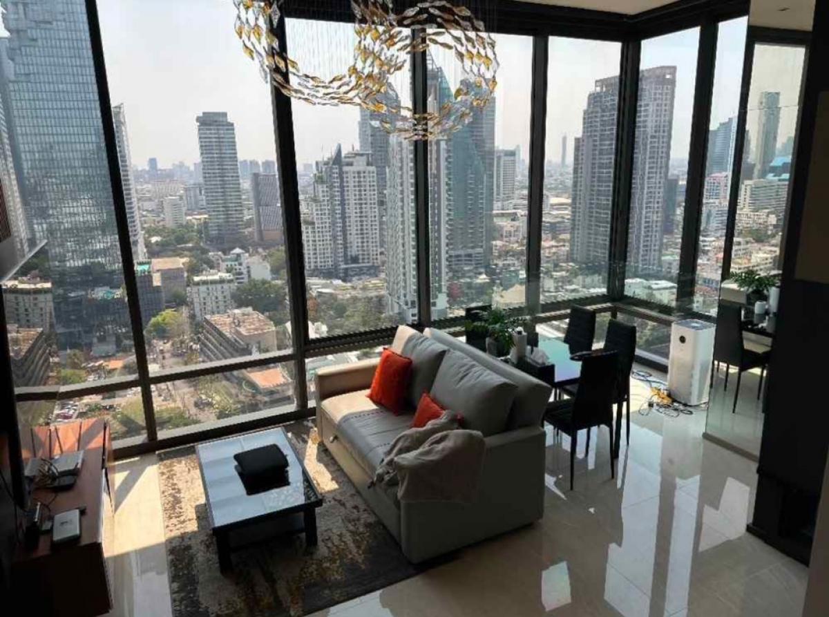 For RentCondoSilom, Saladaeng, Bangrak : RENT at Ashton Silom 🎉 2 Bedroom 🎉 87 SQ.M🎉85,000 Baht/Month🎉