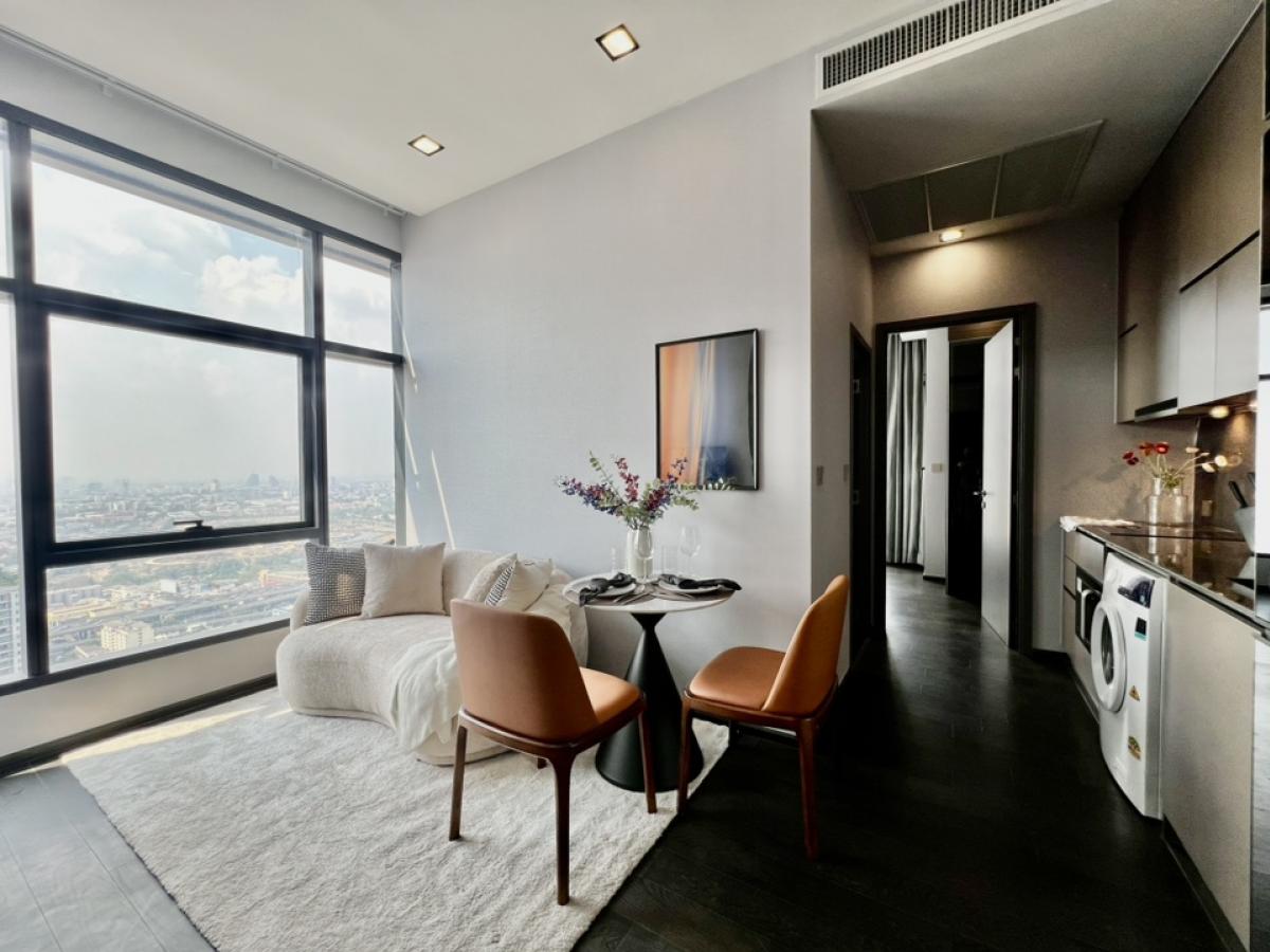 For RentCondoRatchathewi,Phayathai : CONNER RATCHATHATHEWI, a new condo, beautiful cover, ready (1 bedroom, size 35 sqm.) ▫️ Near BTS Ratchathewi 350 m. ▫️🔥 Special price 47,000/month 🔥 Add LINE answer very quickly. ✅ 𝐋𝐢𝐧𝐞: @𝐬𝐚𝐧𝐡𝐚𝐩𝐫𝐨𝐩𝐞𝐫𝐭𝐲