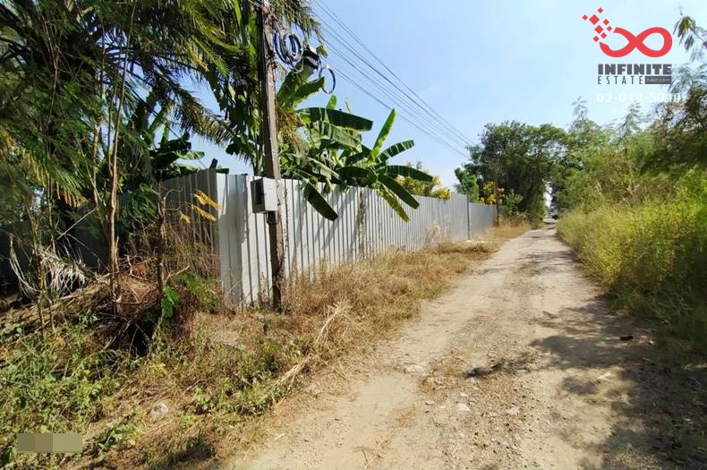 For SaleLandMin Buri, Romklao : Land for sale 274 square wah, Soi Nimit Mai 40, Nimit Mai Road