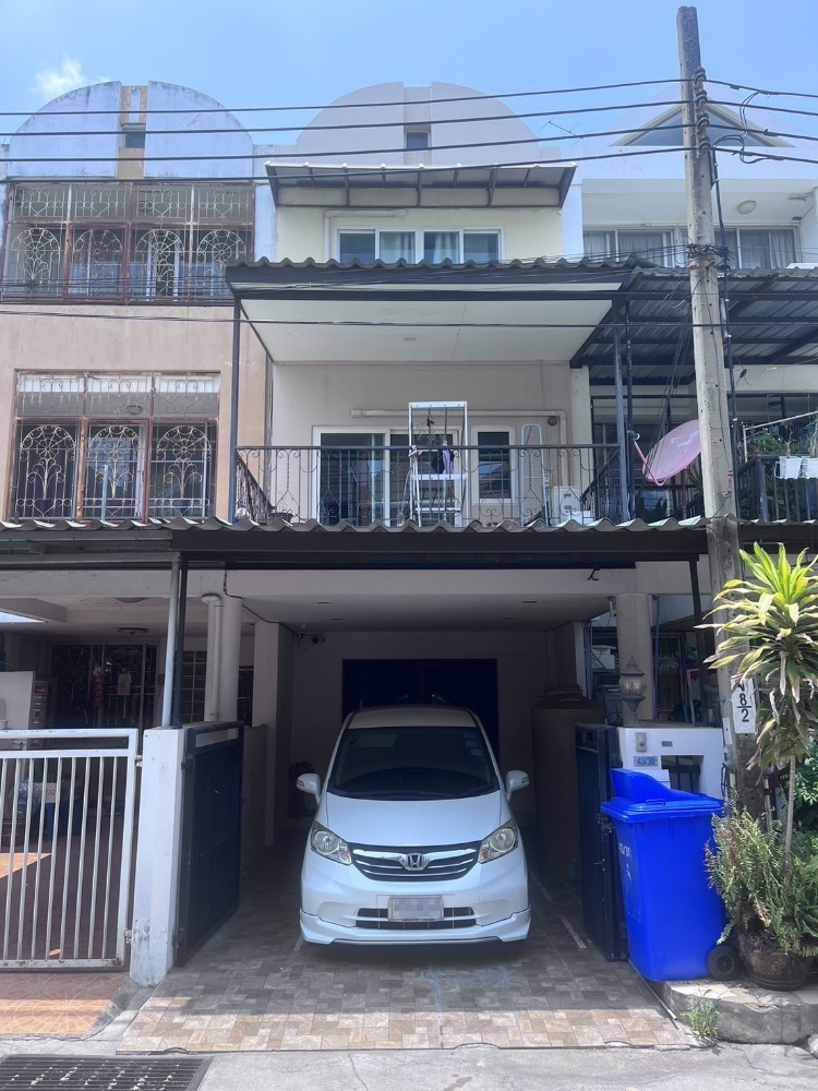 For SaleHouseChokchai 4, Ladprao 71, Ladprao 48, : Sell!! City Townhome Lat Phrao 80