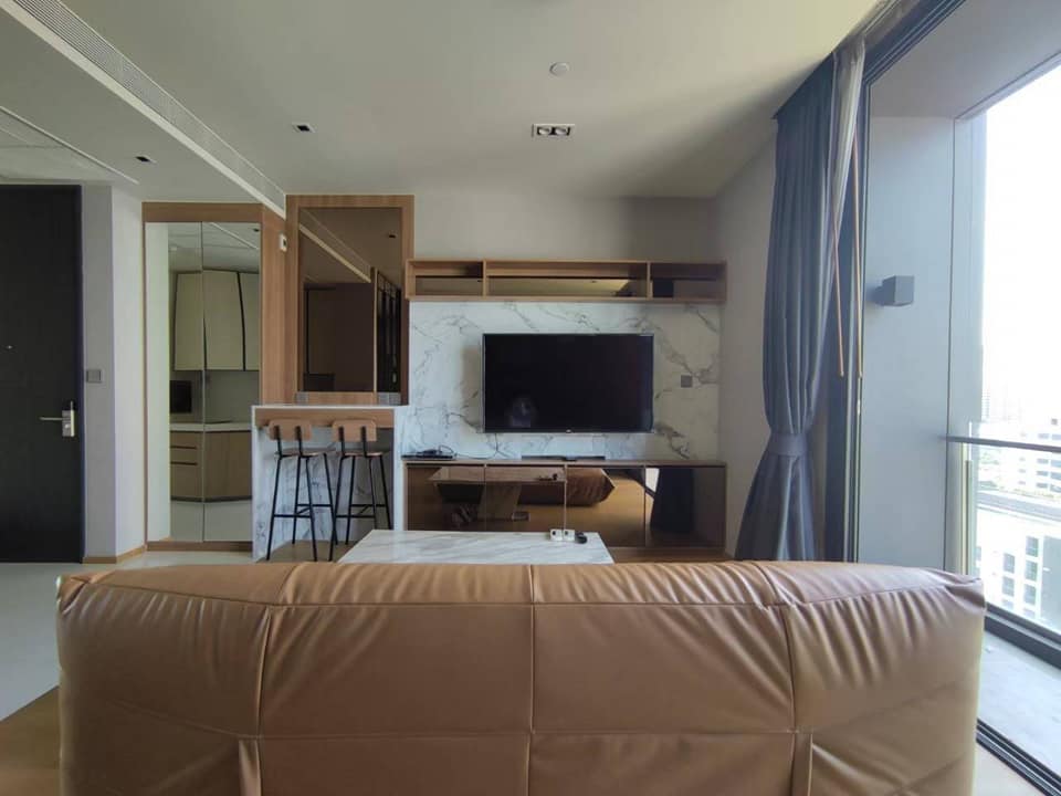 For RentCondoSukhumvit, Asoke, Thonglor : The room is ready to rent Beatniq Sukhumvit 32, size 42.95 sq.m., 1 bedroom near BTS Thonglor [NCR250202].