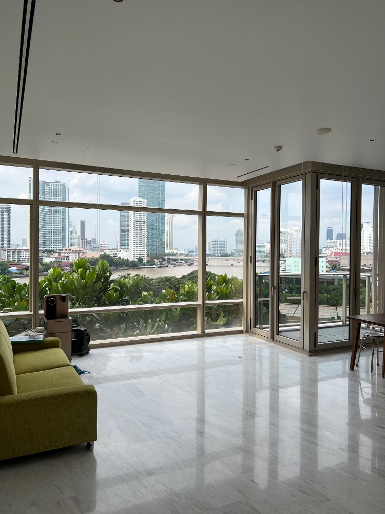 For SaleCondoSathorn, Narathiwat : 2-BR at Four Seasons Private Residences for Sale – 42 Million THB, 120.99 Sq.m, 4th Floor