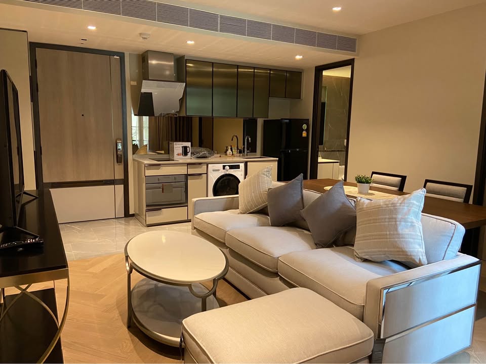 For RentCondoSukhumvit, Asoke, Thonglor : 😍The Reserve Sukhumvit 61 For Rent! 1 Bedroom Fully Furnished Good Location Near BTS Ekamai and Thonglor