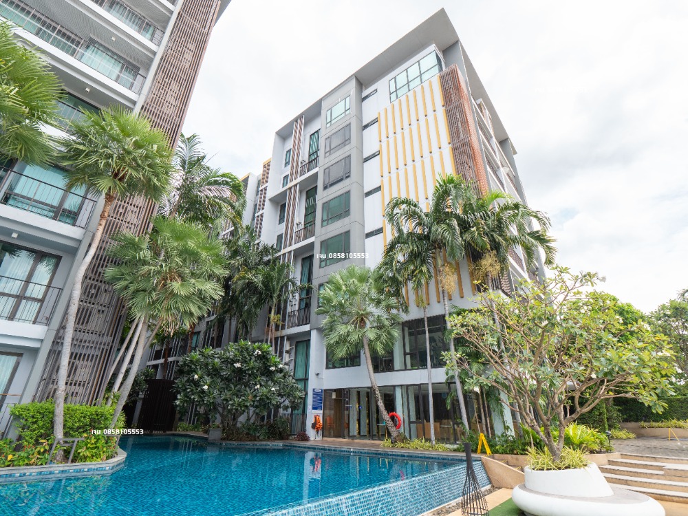 For SaleCondoNonthaburi, Bang Yai, Bangbuathong : Resort style condo for sale Next to the Chao Phraya River, Metrolux Riverfront Rattanathibet, best selling price in the project.