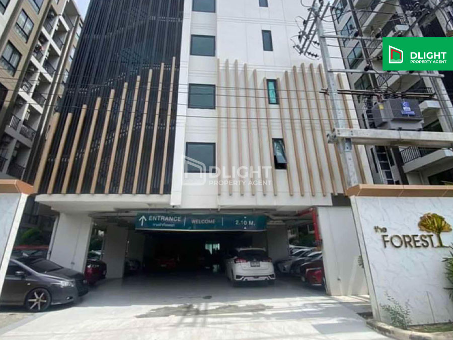 For SaleCondoRama 2, Bang Khun Thian : Urgent selling owner! The Forest Rama 2 Condo, Bang Khun Thian, 21 sq.w. 1 bedroom, 1 bathroom, 1 car park, complete furniture. One bag can go in. Convenient transportation. Close to Central only 1.65 million baht.