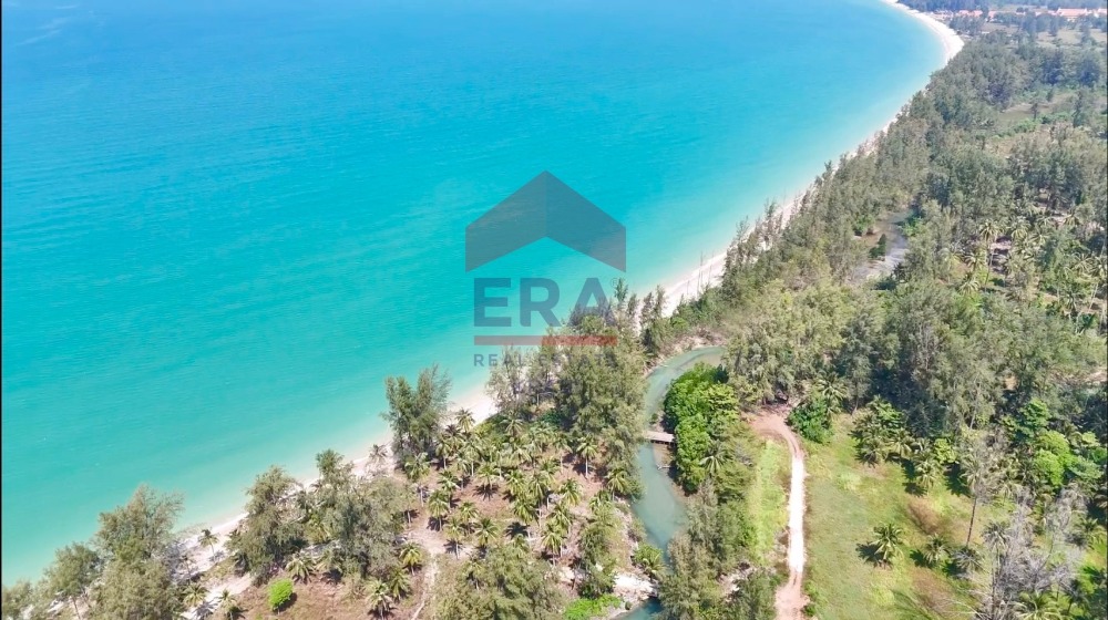 ขายที่ดินพังงา : For Sale: 120 Rais of Prime Beachfront Land – A Golden Investment Opportunity