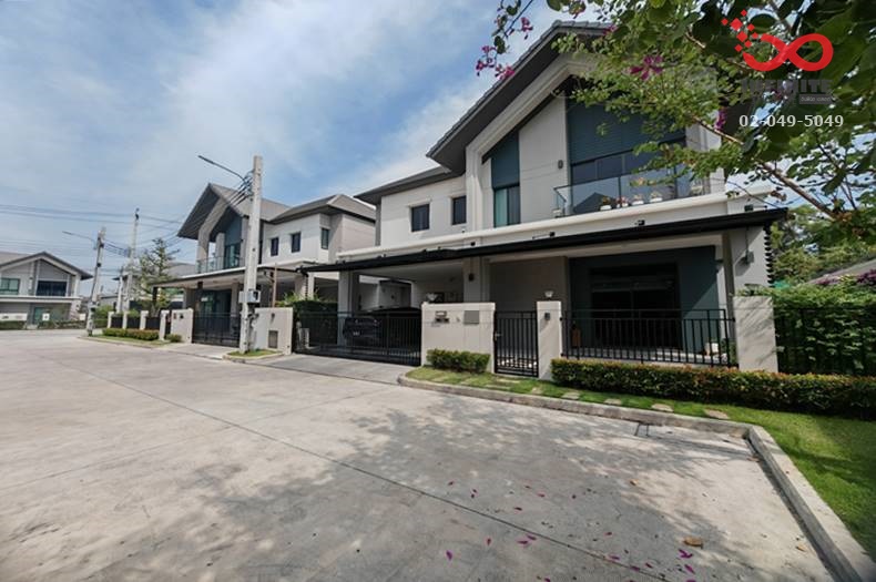 For SaleHouseNawamin, Ramindra : 2-storey detached house for sale, 54 square wah, Bangkok Boulevard Ram Inthra-Watcharapol, Chatchotot Road