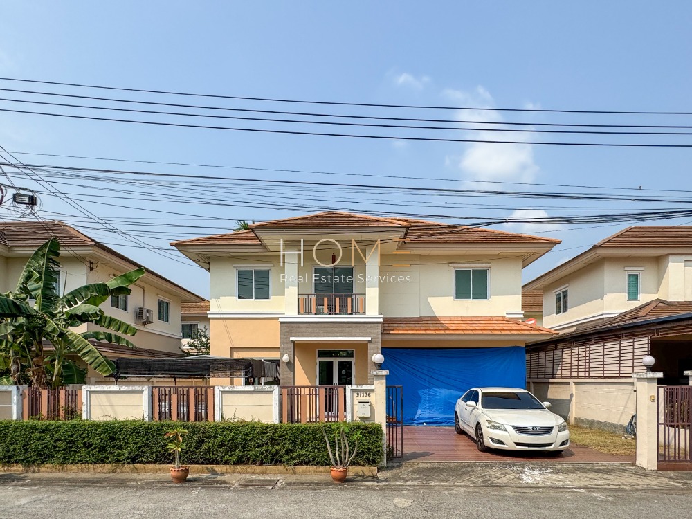 For SaleHouseMin Buri, Romklao : KC Natural City Ramkhamhaeng / 3 Bedrooms (Sale), K.C. Natural City Ramkhamhaeng / 3 Bedrooms (SALE) Cof654