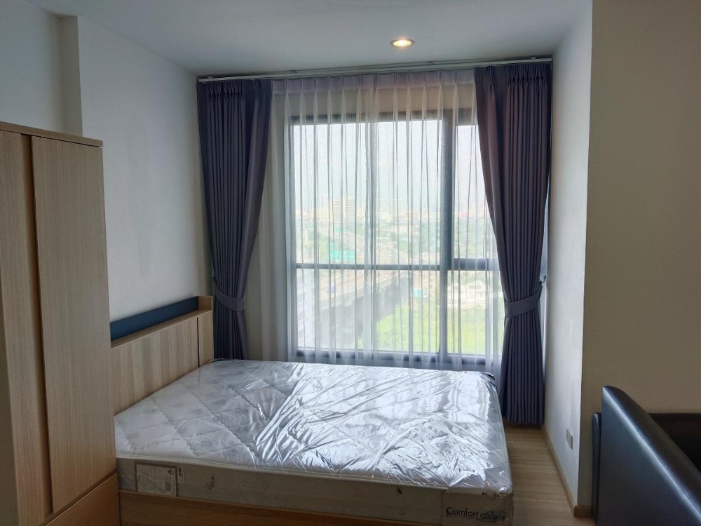 For RentCondoRama9, Petchburi, RCA : Condo for rent, The Bes, Rama 9 - Ramkhamhaeng [The Base Rama 9 - Ramkhamhaeng], beautiful room, good price, convenient to travel, fully furnished. Ready to move in immediately Can make an appointment to see the room