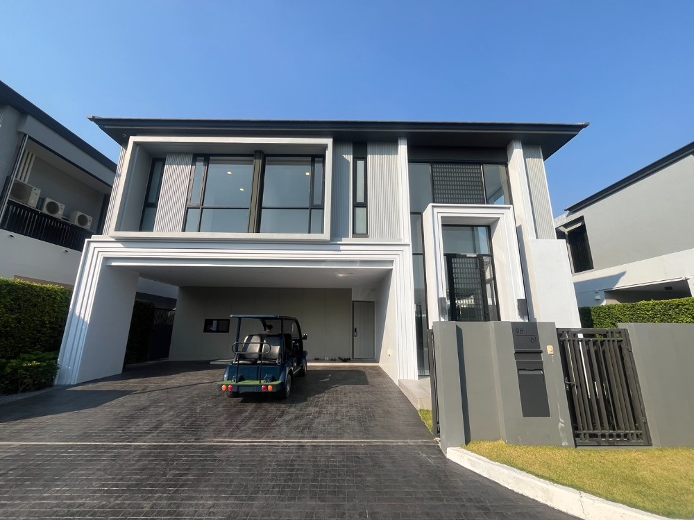 ขายบ้านลาดกระบัง สุวรรณภูมิ : 🏡 ขายคฤหาสน์หรู Belgravia บางนา-พระราม 9 🏡 ✨ ราคาพิเศษ 39 ล้านบาท ✨