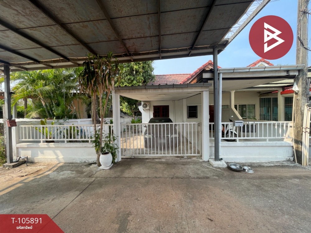 For SaleTownhousePrachin Buri : Townhouse for sale Phan Hin Village, Village 1, Sri Maha Phot, Prachinburi