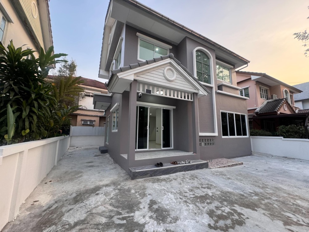 ขายบ้าน : บ้านเดี่ยว วรารมย์ ประชาอุทิศ 98 / 3 ห้องนอน (ขาย), Vararom Prachauthit 98 / Detached House 3 Bedrooms (FOR SALE) DAO335