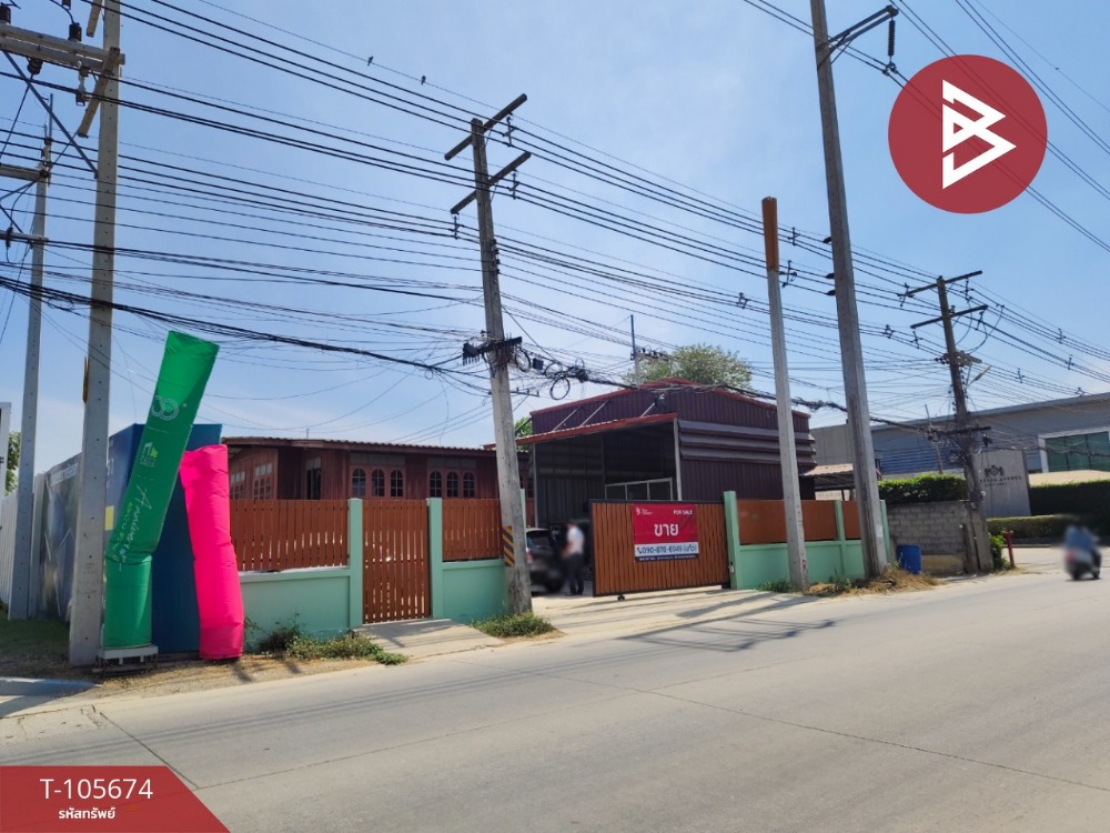 For SaleHousePathum Thani,Rangsit, Thammasat : House for sale, area of ​​100 square wah, Bang Wai under Khlong Luang, Pathum Thani Province