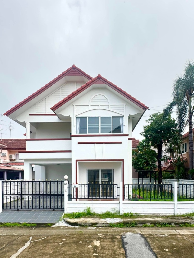 For SaleHouseRathburana, Suksawat : Detached House, Baan Ngam Charoen 4 / 3 Bedrooms (FOR SALE), Baan Ngam Charoen 4 / Detached House 3 Bedrooms (FOR SALE) DAO336