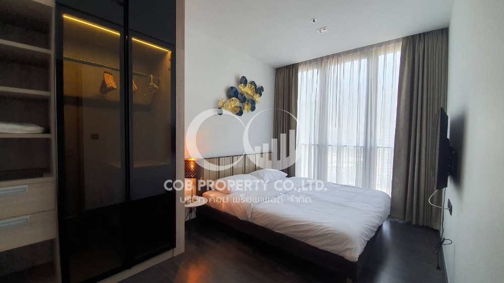 For RentCondoRama9, Petchburi, RCA : For rent 🔥🔥 Beautiful condo, decorative room in the heart of Rama 9🔥🔥 The Line Asoke-Ratchada [KS3320]