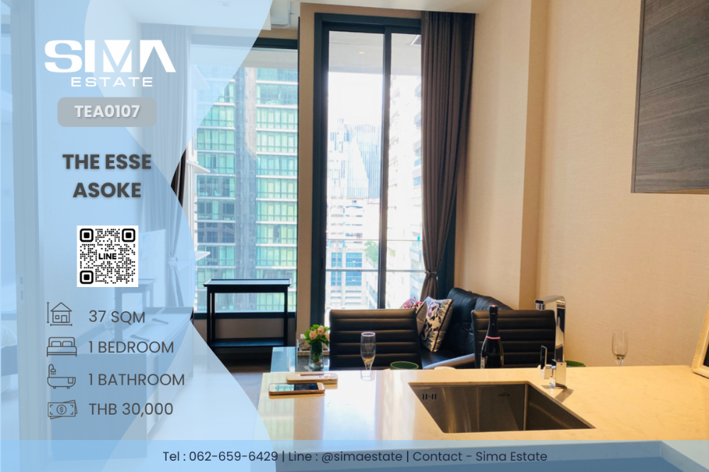 For RentCondoSukhumvit, Asoke, Thonglor : Rent ☁️The ESE Asoke☁️ Beautiful room Decorated ready to move in ☀️