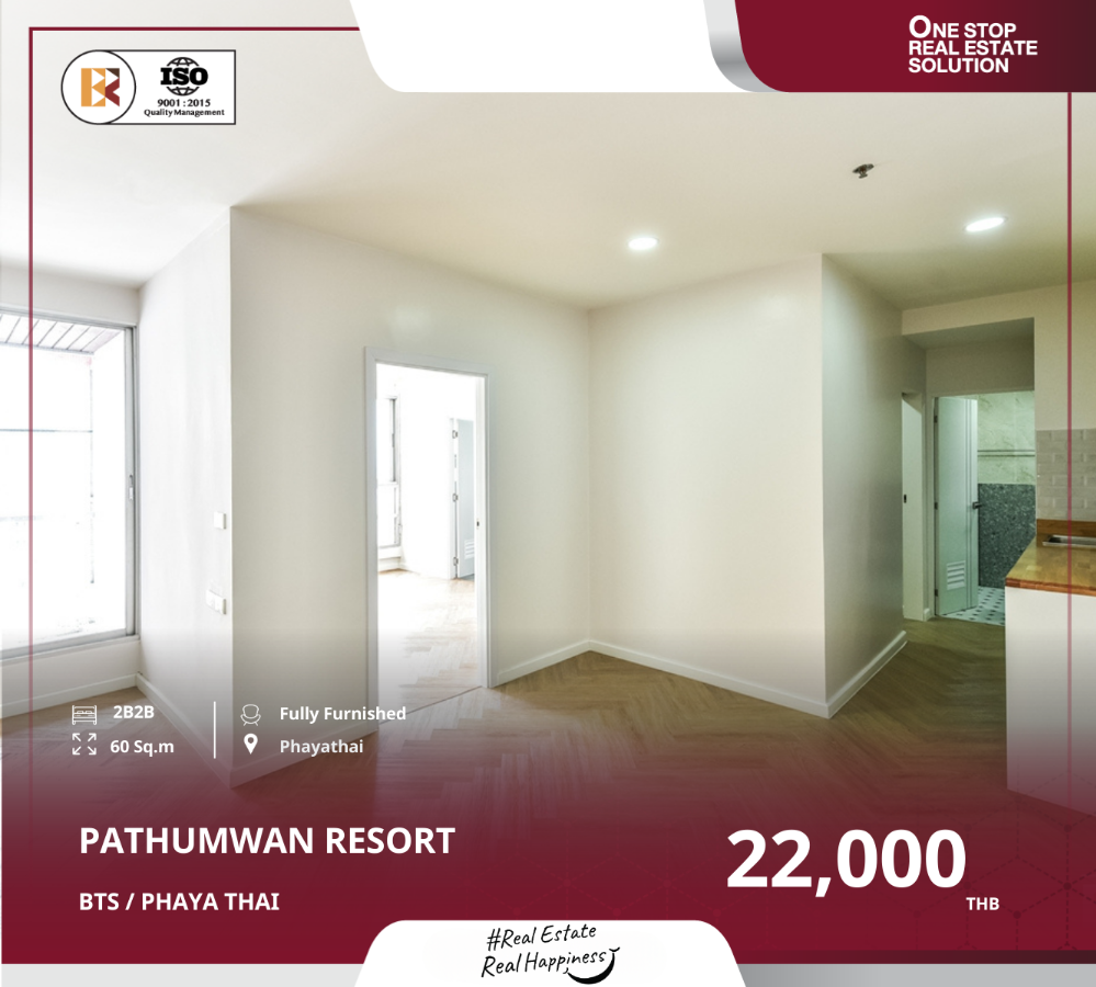 For RentCondoRatchathewi,Phayathai : Pathumwan Resort, Convenient Location with Multiple Transport Options near BTS Phaya Thai