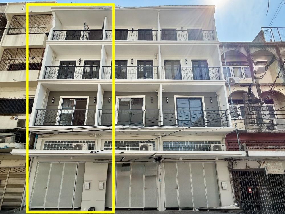 For SaleTownhouseRama9, Petchburi, RCA : Town Home Pracha Pracha Songkhro 33 /3 Bedrooms (Sale), Townhome Pracha Songkhro 33 /3 Bedrooms (SALE) NUB753