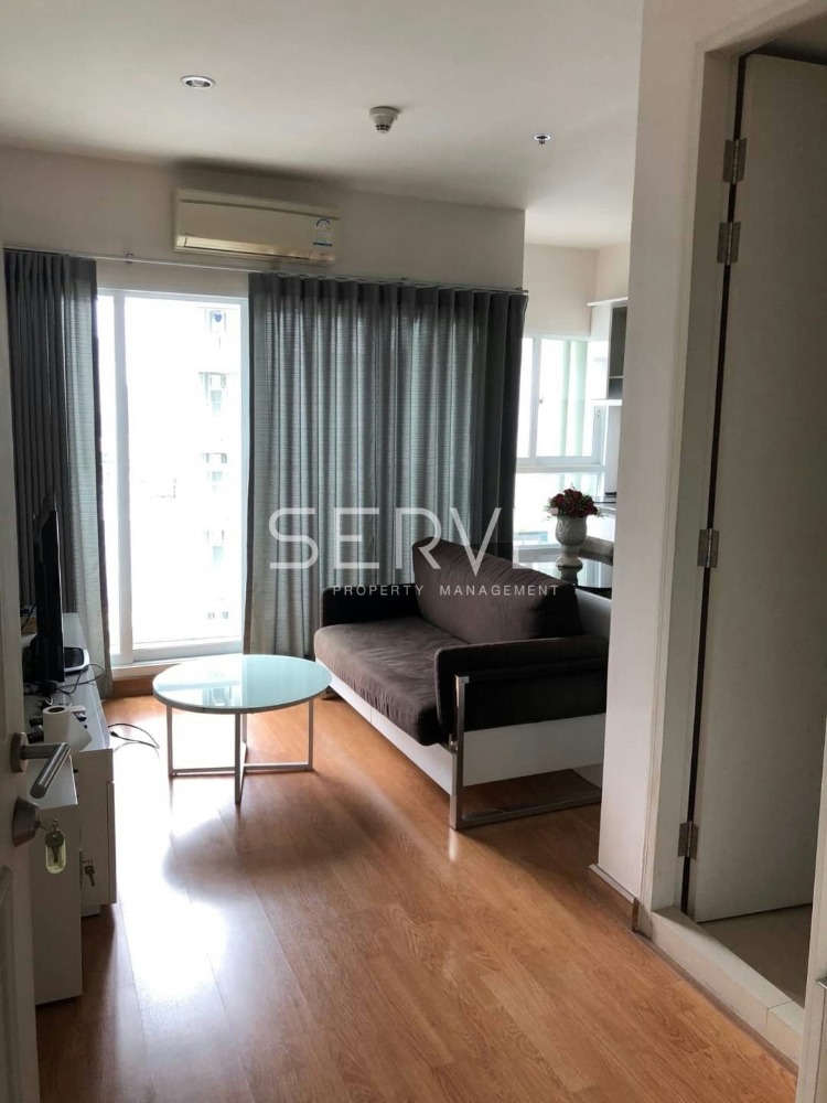 For SaleCondoRama9, Petchburi, RCA : Best Price 1 Bed High Floor Fully Furnished Good Location Close To MRT  Phetchaburi  450M @  The Parkland Grand Asoke  - Phetchaburi