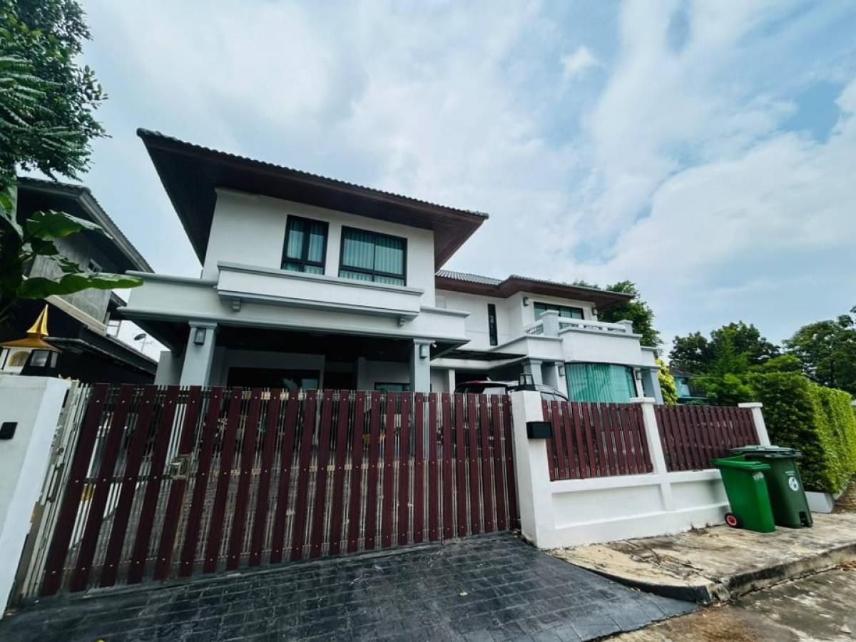 For SaleHouseMin Buri, Romklao : House for sale Perfect Place Place Place, Soi Ramkhamhaeng 164, near RIS International School, near the Orange Line