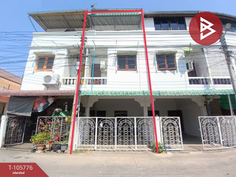 For SaleTownhomeSamut Songkhram : Townhouse for sale, area of ​​15 square wah, Mae Klong Samut Songkhram