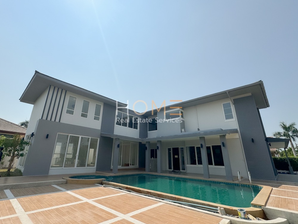 For SaleHousePattaya, Bangsaen, Chonburi : Central Park Hill Side / 5 Bedrooms (Sale), Central Park Hillside / 5 Bedrooms (Sale) Newc450