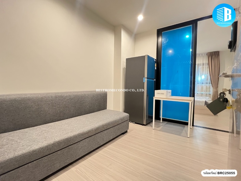 For RentCondoSamut Prakan,Samrong : Condo for rent ✅ Aspai Erawan Prime ✅ Size 35 sq.m.