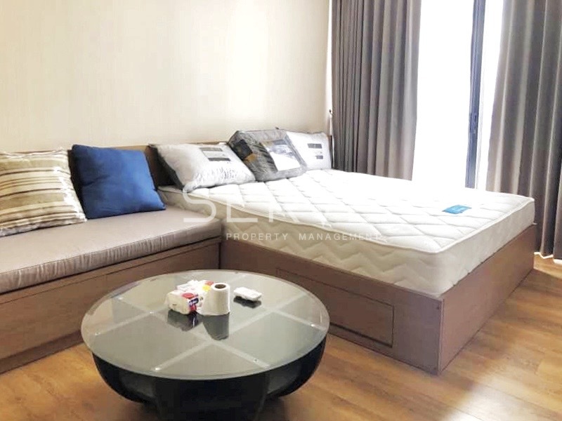 For SaleCondoSukhumvit, Asoke, Thonglor : Hot Price Studio Unit North side on High Fl. Close to the Emporium and BTS Phrom Phong @  Park Origin Phrom Phong