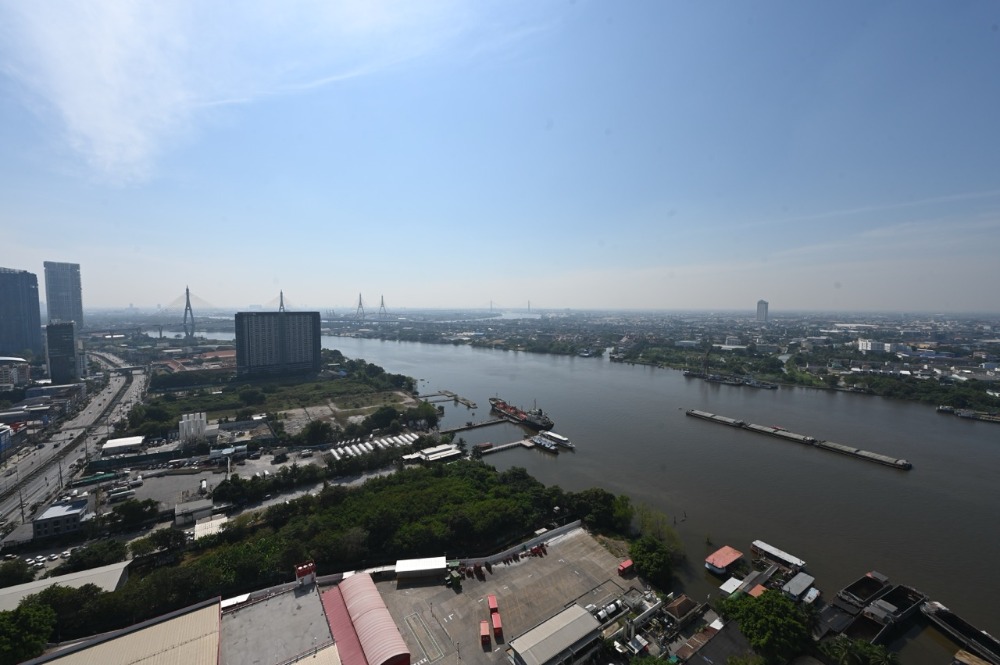 For RentCondoRama3 (Riverside),Satupadit : ✨Hot Deal! For Sale/Rent 1 Bed, River View, Lumpini Park Riverside Rama 3✨