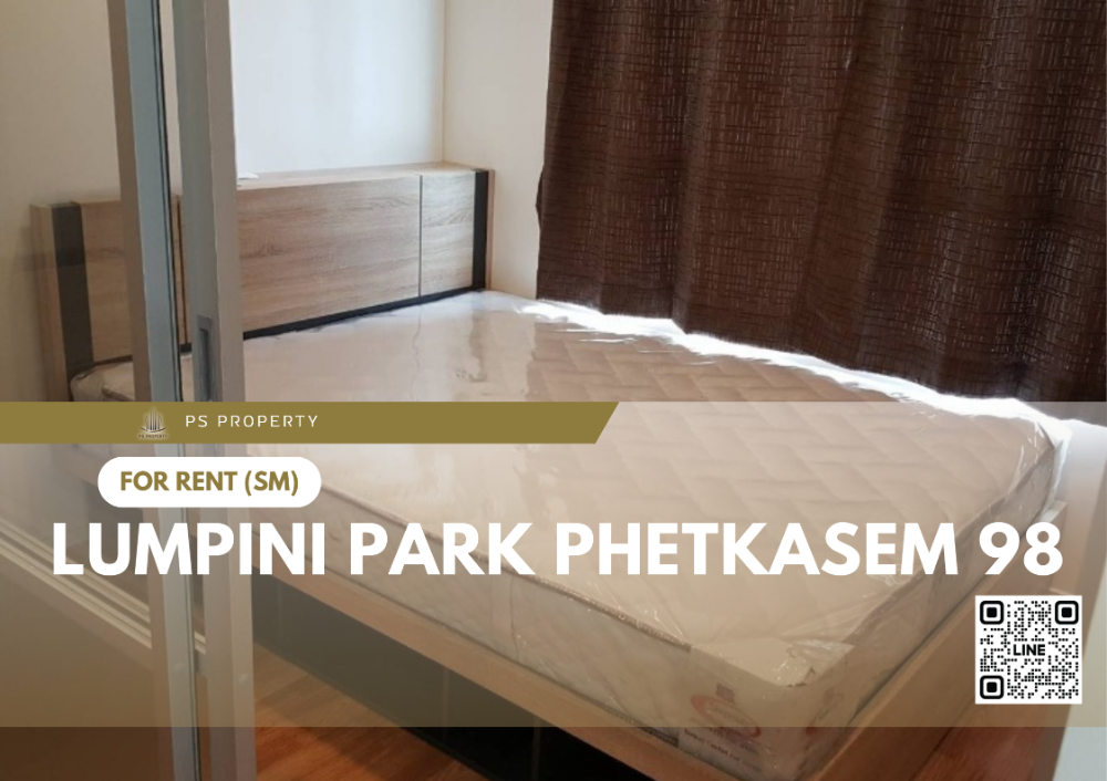 For RentCondoBang kae, Phetkasem : For rent 🔥 Lumpini Park Phetkasem 98 🔥 Complete furniture and electrical appliances. Near Lak Song BTS