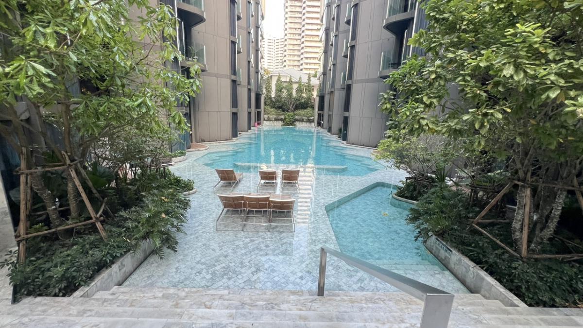 ให้เช่าคอนโดสุขุมวิท อโศก ทองหล่อ : 💥For rent  Condo Ashton Residence 41 ให้เช่า 2 Bedroom วิวสระทุกห้อง single cooridoor ทุกห้อง