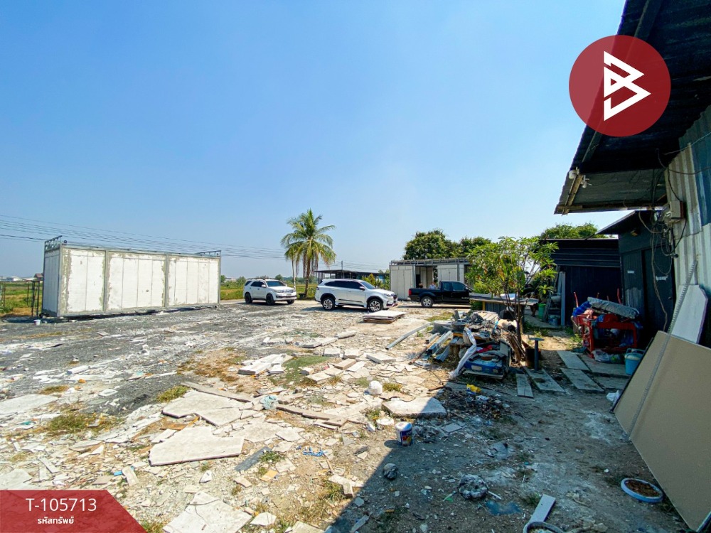 For SaleLandMin Buri, Romklao : Land for sale. Filling 3 works 36 sq.wah, Khlong Sam Wa, Bangkok