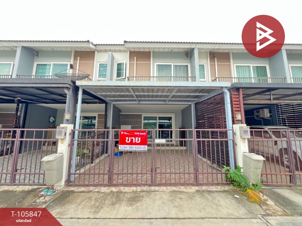 For SaleTownhouseNonthaburi, Bang Yai, Bangbuathong : Townhouse for sale Supalai Village, Premo Chaiyapruek-Bang Bua Thong (Supalai Paiyapruek-Banbuathong), Nonthaburi