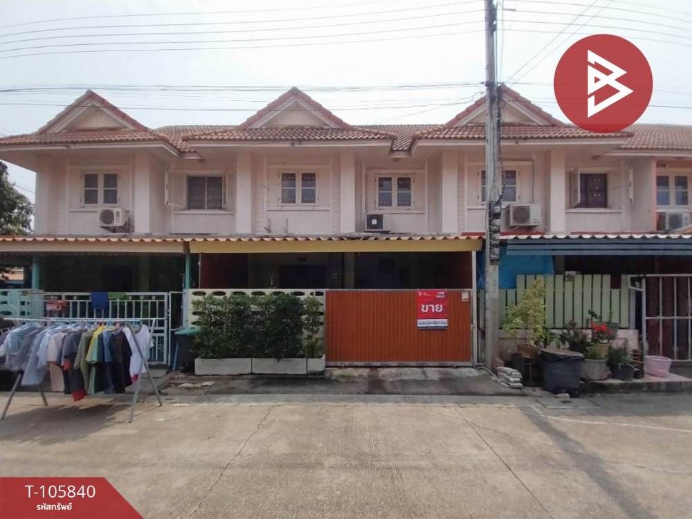 For SaleTownhouseNakhon Pathom : Townhouse for sale Pruksa Village 31, Mahasawat, Nakhon Pathom, ready