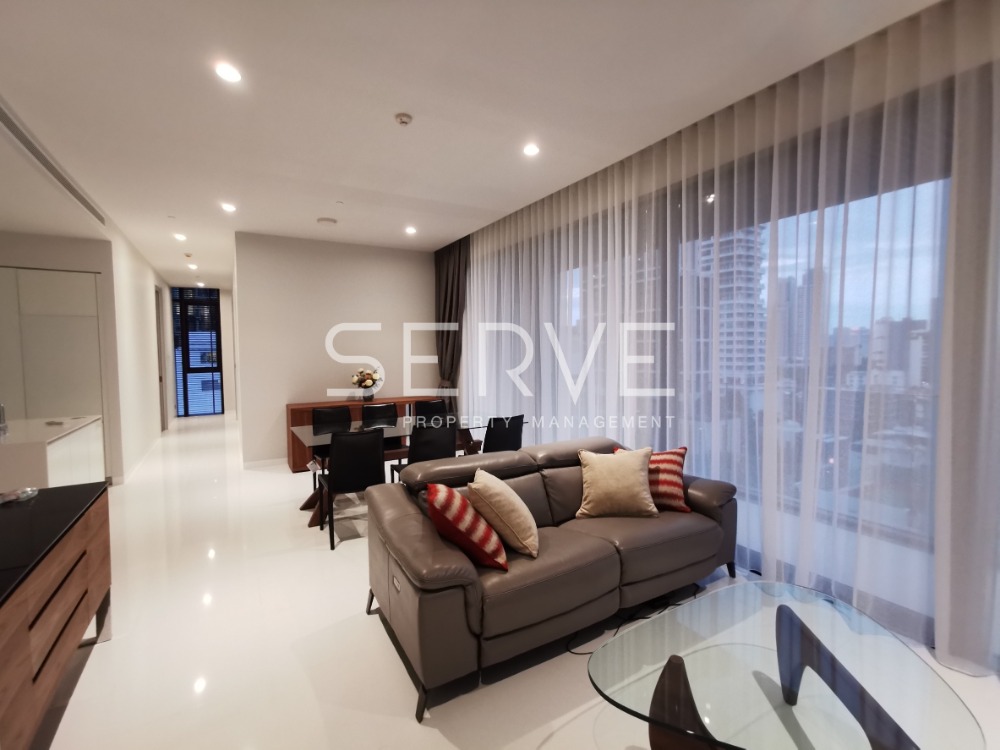 For RentCondoSukhumvit, Asoke, Thonglor : 🔥130K🔥 - 2 Beds with Bathtub 127.43 sq.m. Ultra Luxury Condo Good Location BTS Phrom Phong 150 m. at VITTORIO Condo / For Rent