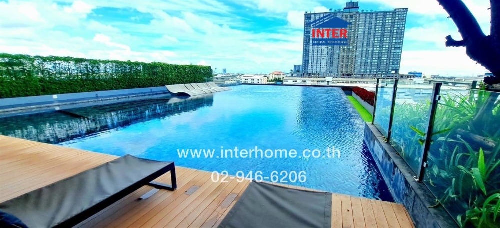 For SaleCondoSamut Prakan,Samrong : Condominium 34.54 sq.m. Ideo Sukhumvit 115 Soi Sukhumvit 115, Sukhumvit Road, Thepharak Road, Mueang Samut Prakan, Samut Prakan