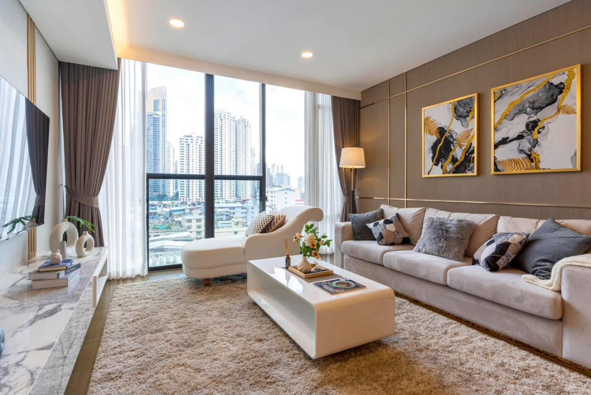 ให้เช่าคอนโดคลองเตย กล้วยน้ำไท : SN888112 Luxury Condo For Rent Siamese Exclusive Queens (Wyndham Residence)