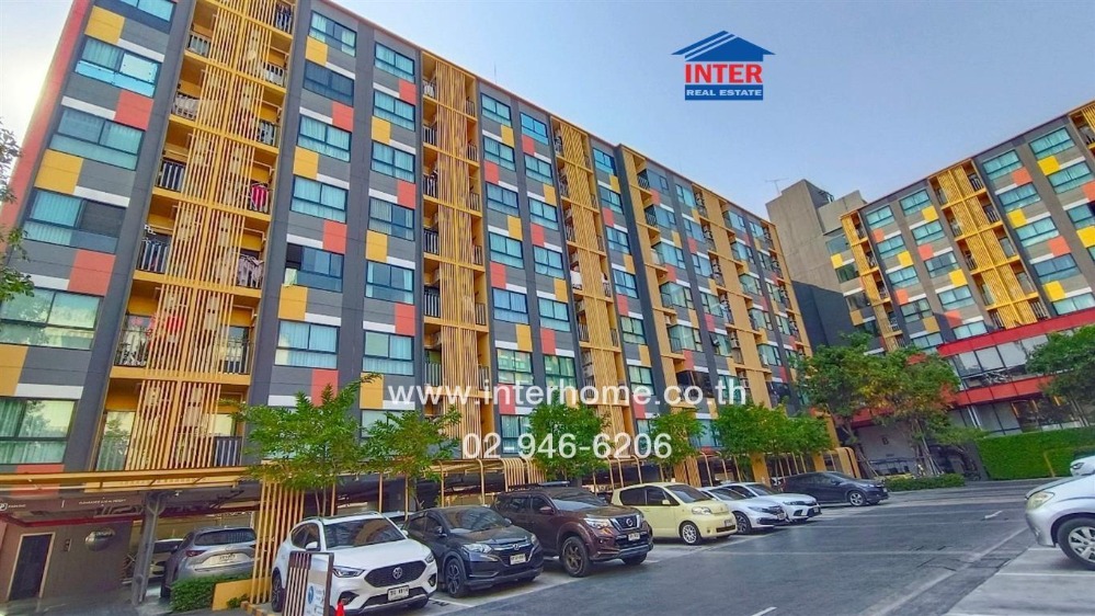 For SaleCondoOnnut, Udomsuk : Condominium 28.81 sq.m. Plum Condo Sukhumvit 97/1 near Bangchak BTS Soi Sukhumvit 97/1 Kanchanaphisek Road, Phra Khanong District, Bangkok