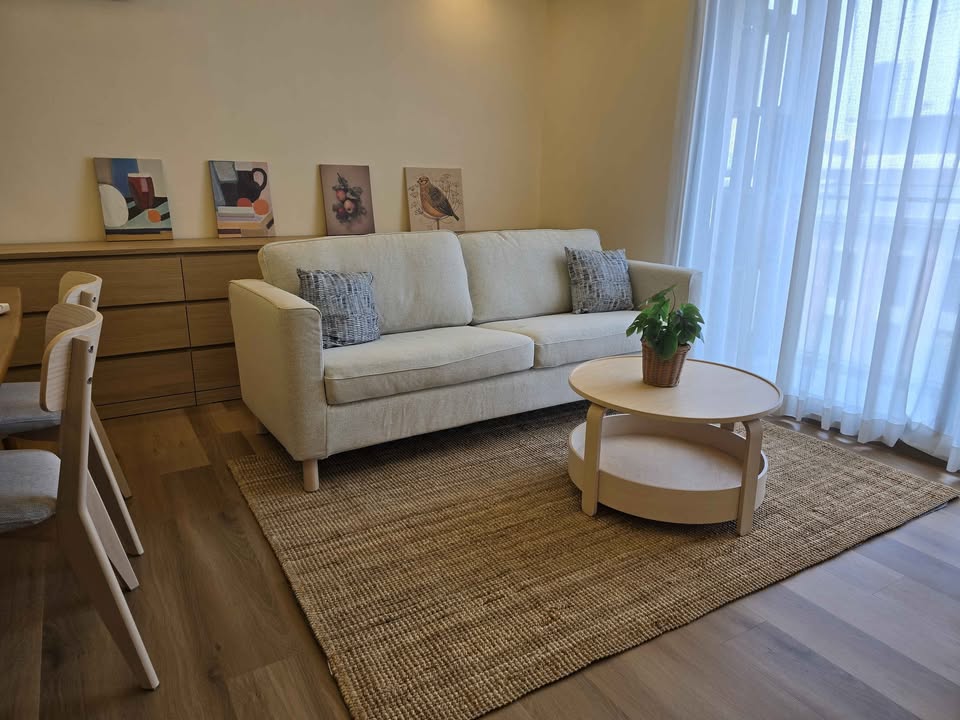 For RentCondoSukhumvit, Asoke, Thonglor : A0020 for rent 2 bedrooms, 6th floor, size 74.6 sq.m.