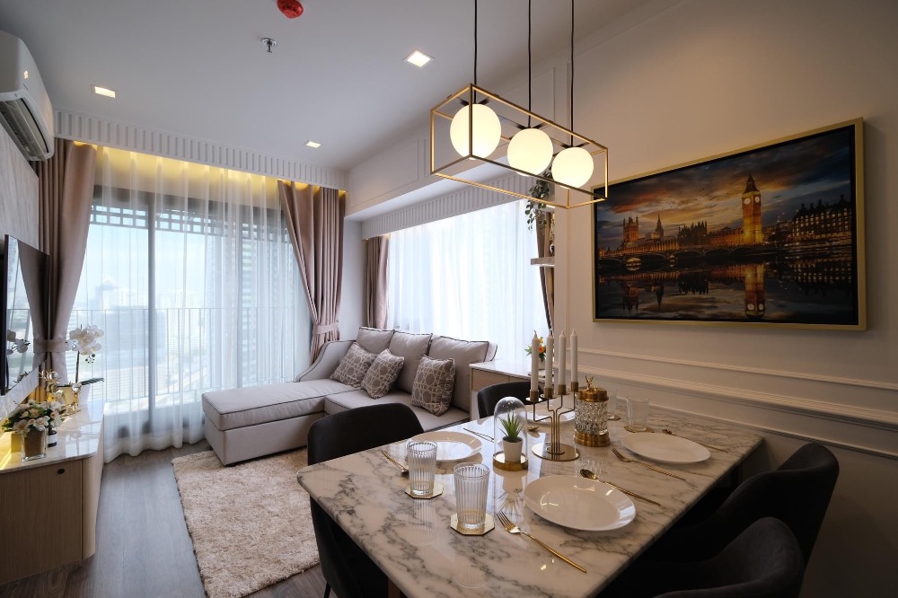 For SaleCondoLadprao, Central Ladprao : 🔥 Sell 🔥 Beautiful room, full of high-class decorated near BTS 5, Lat Phrao Intersection, interested in the room 097-953-6263 Aum