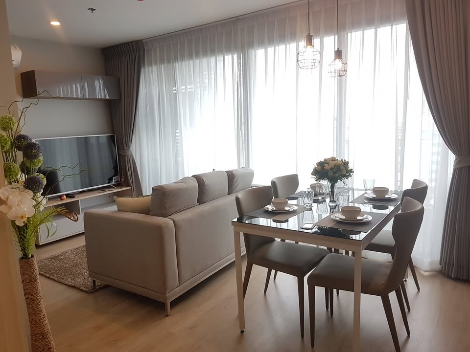 For RentCondoBangna, Bearing, Lasalle : 2 bedroom condo for rent IDEO O2 🔥 Near BTS Bangna 🔥