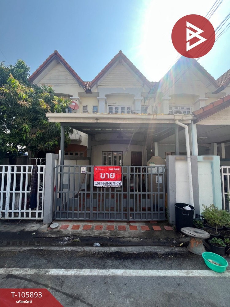 For SaleTownhouseChachoengsao : Townhouse for sale Sritheepthai Bang Samak, Bang Pakong, Chachoengsao