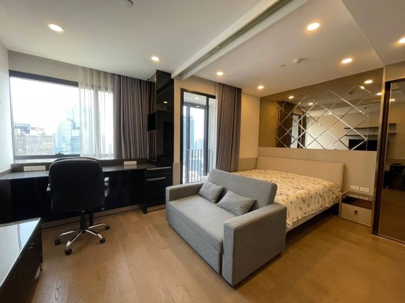 For RentCondoSiam Paragon ,Chulalongkorn,Samyan : Condo for rent: Ashton Chula-Silom (Ashton Chula-Silom) (MRT Sam Yan) MK-02 Line @livingbkk