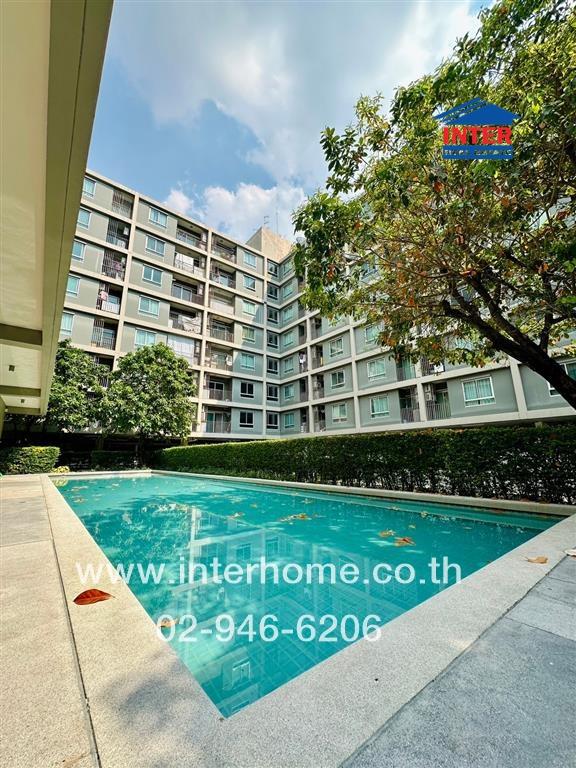 For SaleCondoKasetsart, Ratchayothin : Condominium 40.34 sq.m. Condo Yurajyothin near BTS Senanikhom Soi Phahonyothin 32 (Soi Senanikhom 1) Senanikhom Road, Chatuchak District, Bangkok