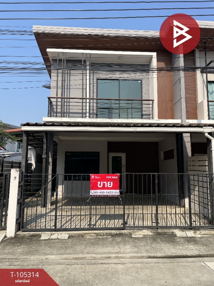 For SaleTownhouseSamut Prakan,Samrong : Townhouse for sale Natural Village, Srinakarin Trend, Bang Mueang Samut Prakan