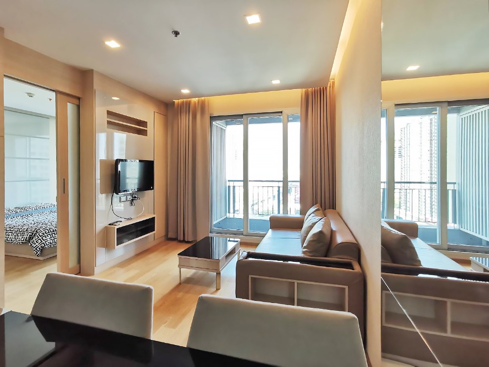 ขายคอนโดพระราม 9 เพชรบุรีตัดใหม่ RCA : The Address Asoke / 1 Bedroom (SALE WITH TENANT), ดิ แอดเดรส อโศก / 1 ห้องนอน (ขายพร้อมผู้เช่า) F119