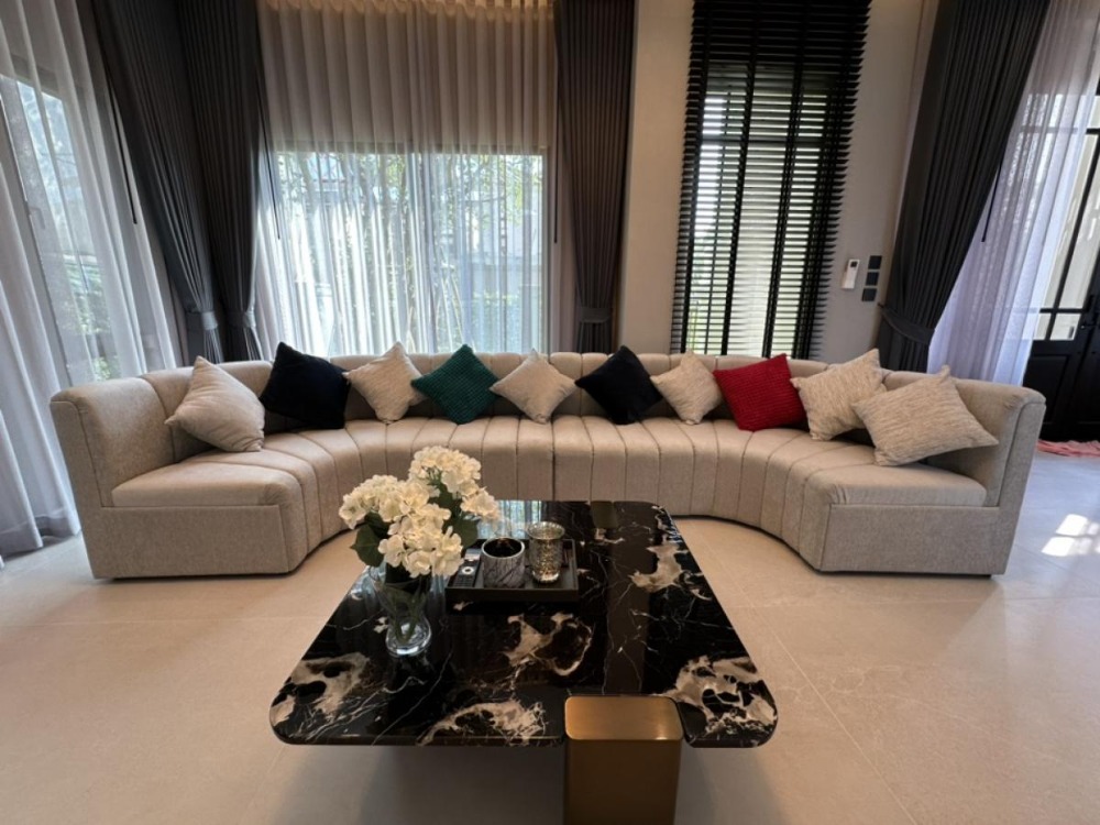 For RentHouseLadkrabang, Suwannaphum Airport : For Rent! Luxury Mansion in Rama 9 I Grand Bangkok Boulevard