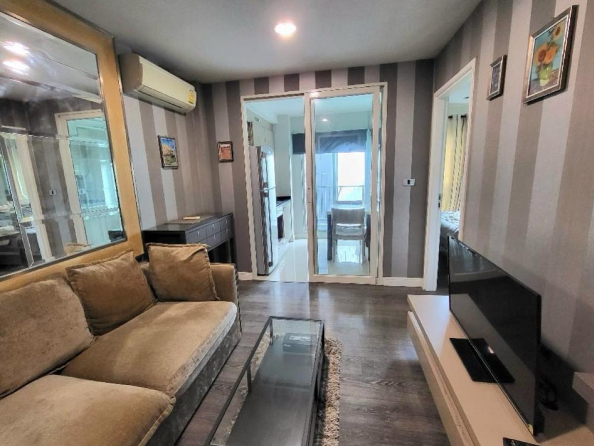 For RentCondoSukhumvit, Asoke, Thonglor : 🌀 Condo for rent, The Crest, Sukhumvit 49,1 bedroom 34 sqm. Beautifully decorated. Fully Furnished! 🚇 Not far from BTS Thonglor, Phrom phong International School ,short -term rent available 🍁